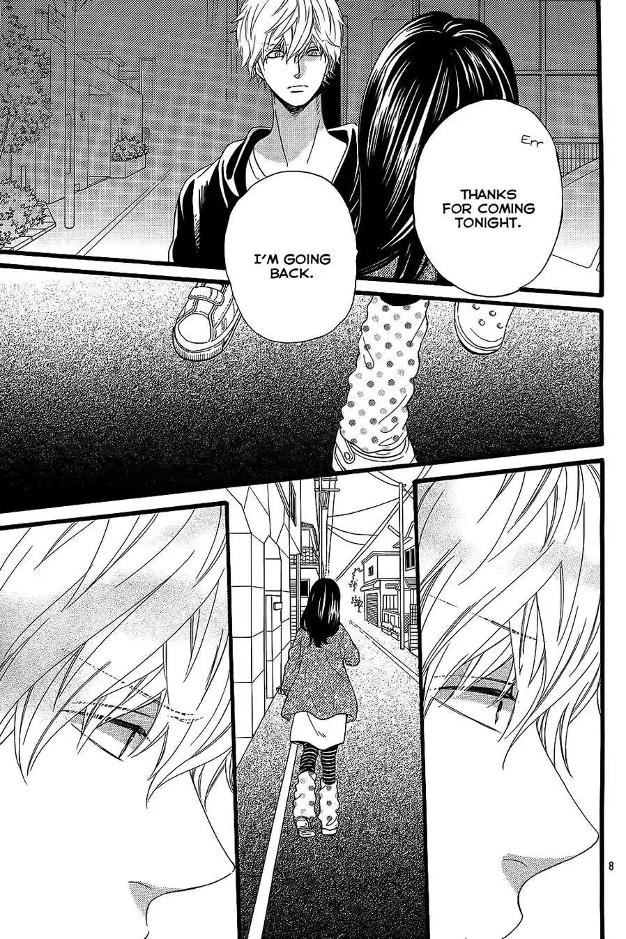 Ookami Shoujo to Kuro Ouji Chapter 53 10